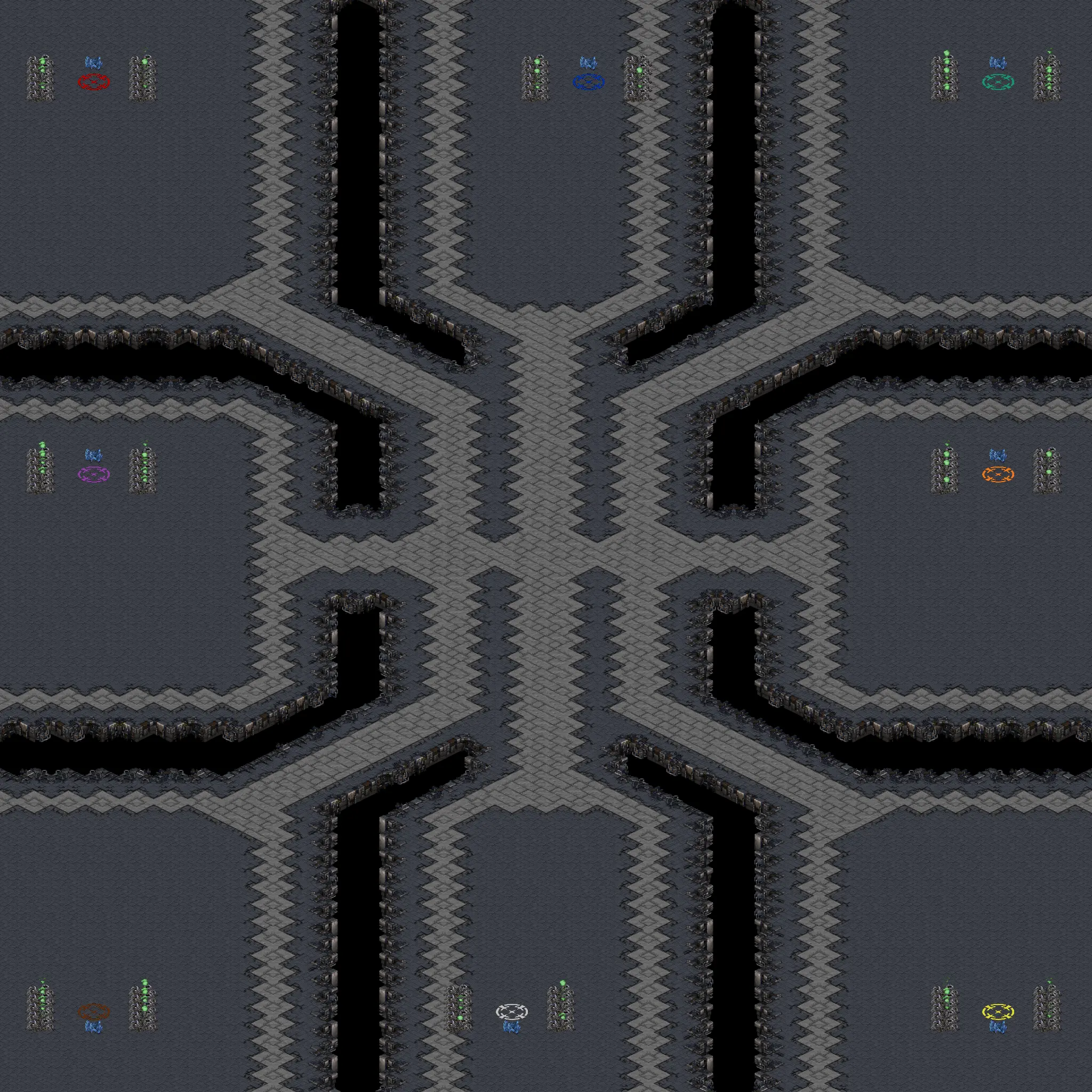 Fastest Possible Map Space