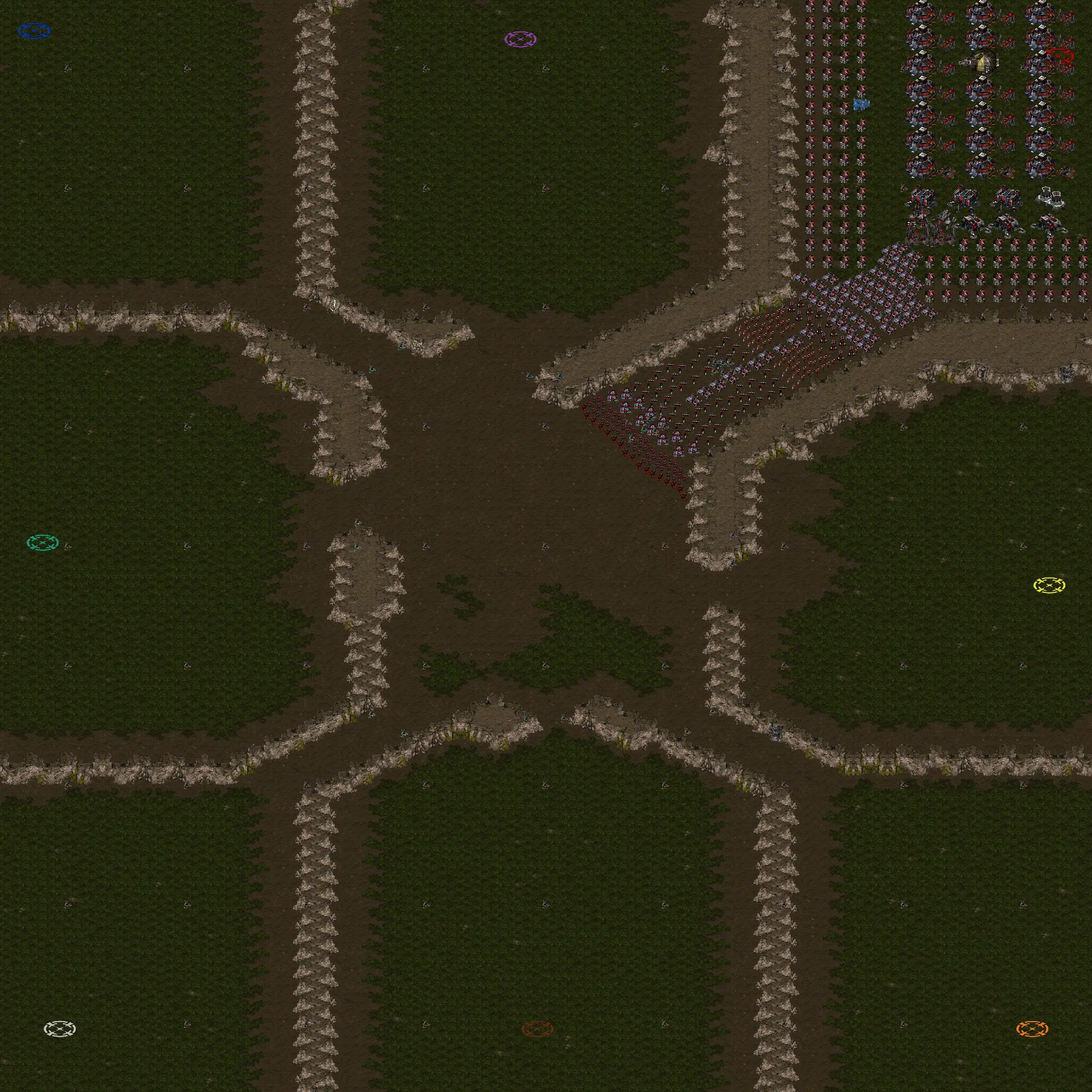 vs1 hard comp Terran v